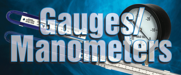 radon Gauges / Manometers