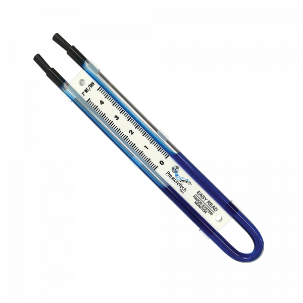 Standard Size U-Tube Manometer