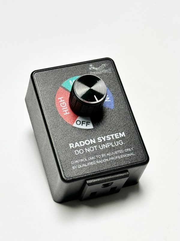 Radon Fan Speed Control