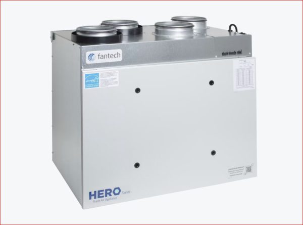 HERO 250H-EC Fresh Air Appliance