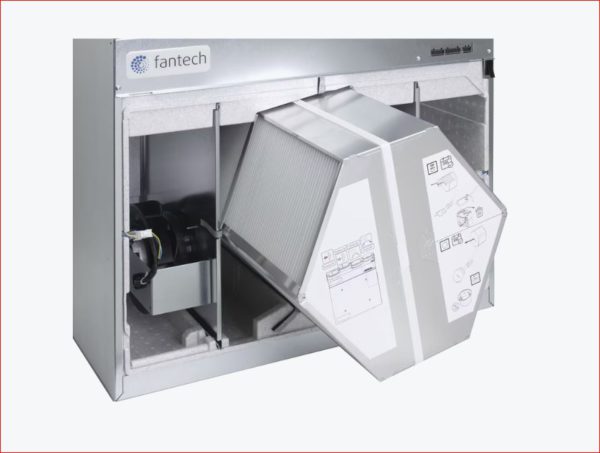 HERO 250H-EC Fresh Air Appliance - Image 2