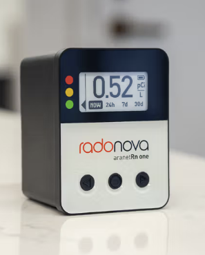 Radonova Radon One - Digital Radon Monitor for Homes