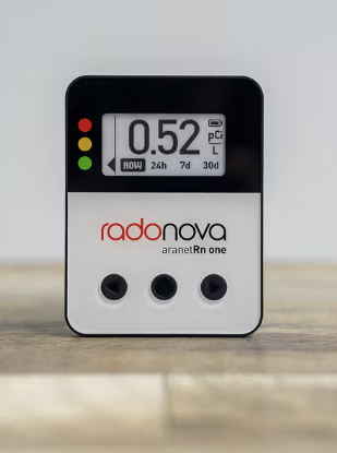 Radonova Radon One - Digital Radon Monitor for Homes - Image 2